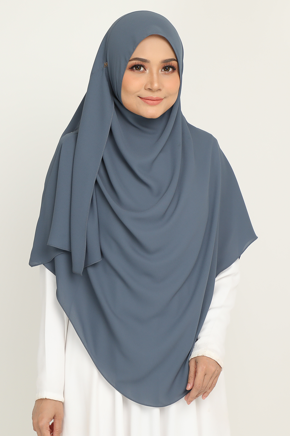 Umma Shawl Dark Slate